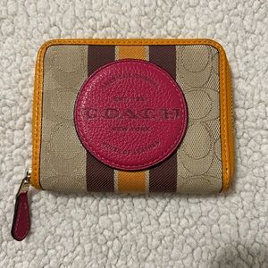 Small Coach wallet
